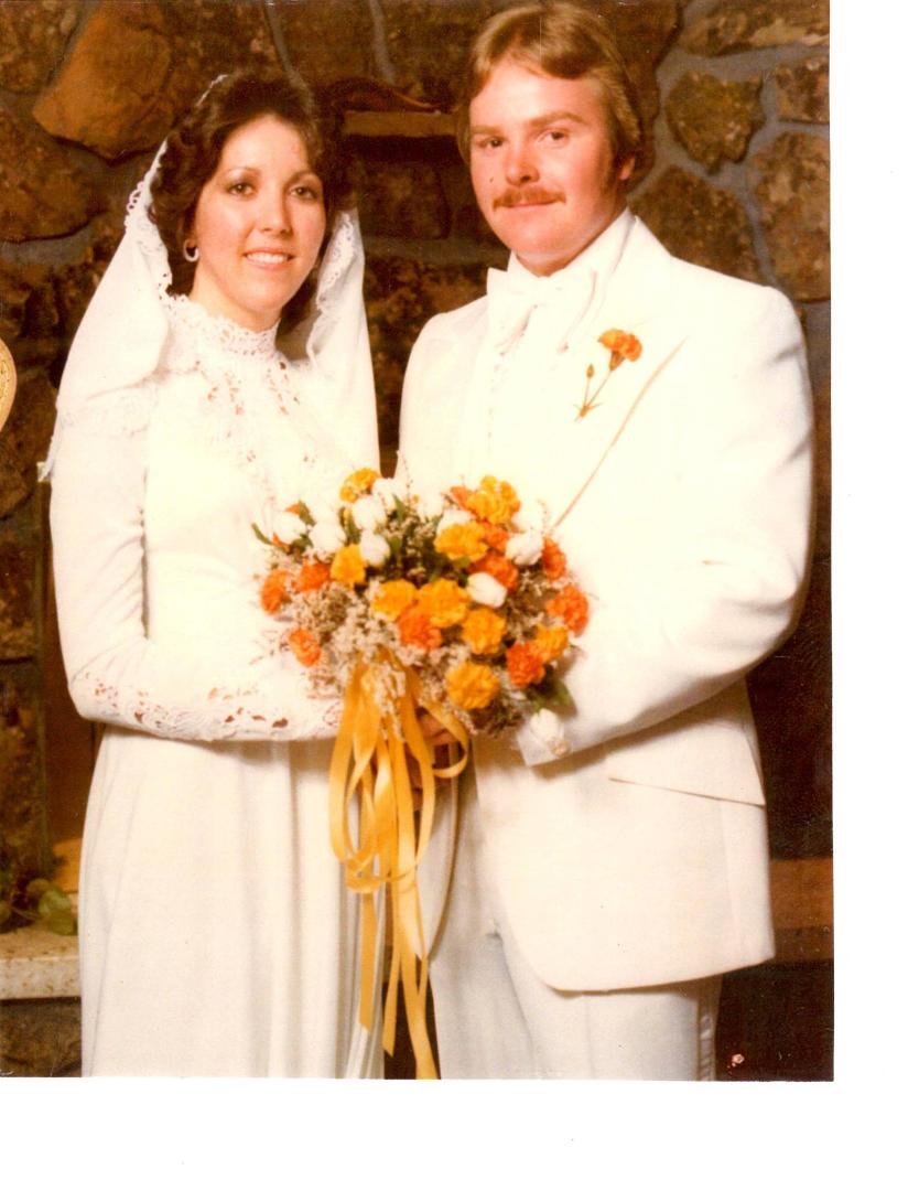 Happy Anniversary to my wonderful husband, Ted Conger!