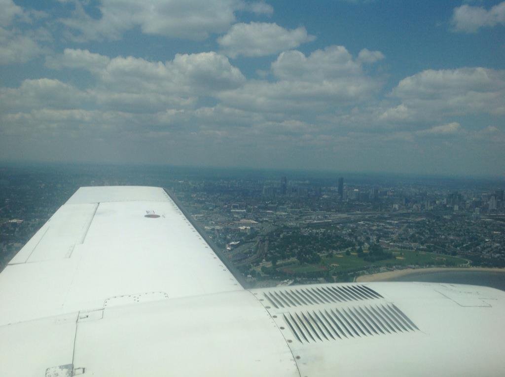 Boston on the way to Nantucket