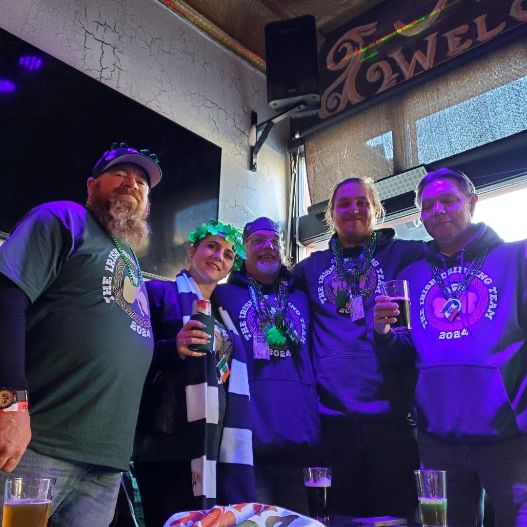 At the blind buck