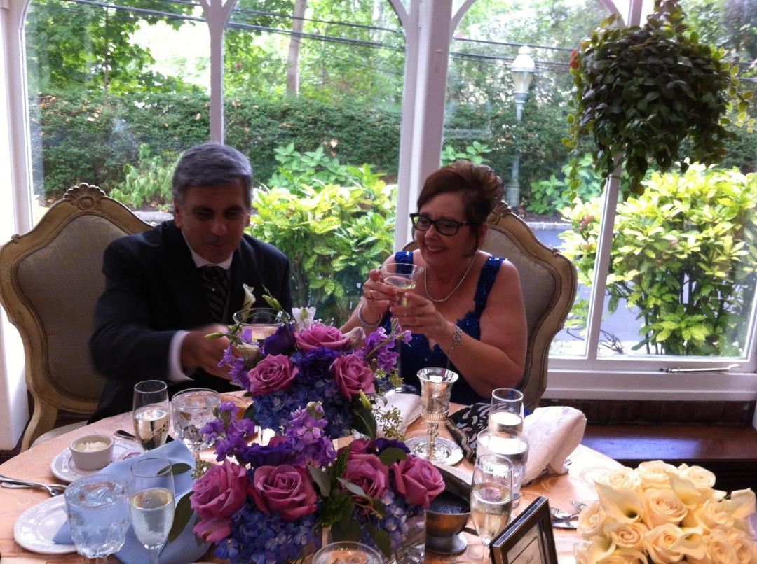 Today is my 10th wedding anniversary !