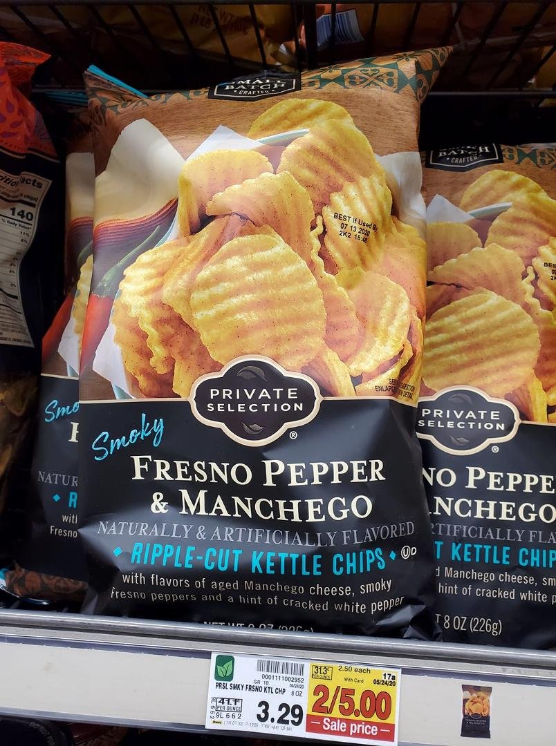 David Hillman, saw these in the grocery store and thought of you.