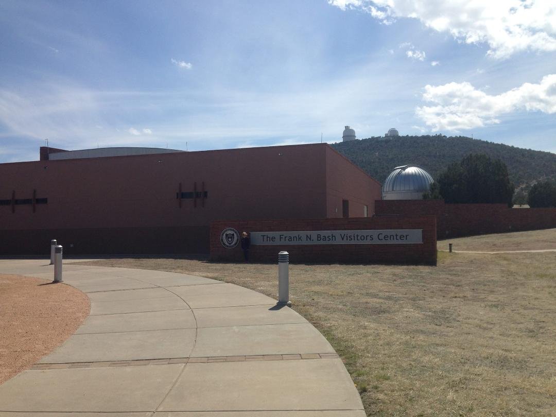 Whitney at Fort Davis and the McDonald Observatory in the Davis Mountains of west Texas.