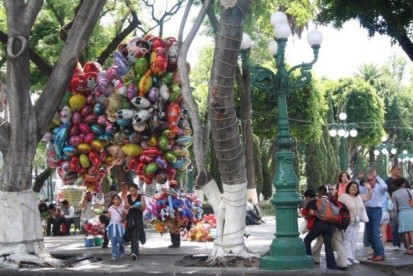 Theresa Riley's album, Mexico