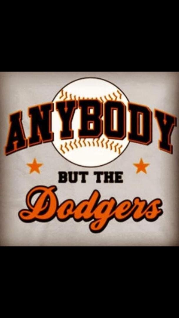 How about them Dodgers!