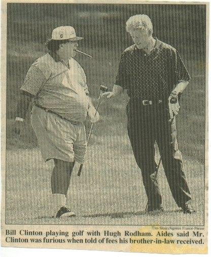 .....mrs clinton's brother...in case you've forgotten ...