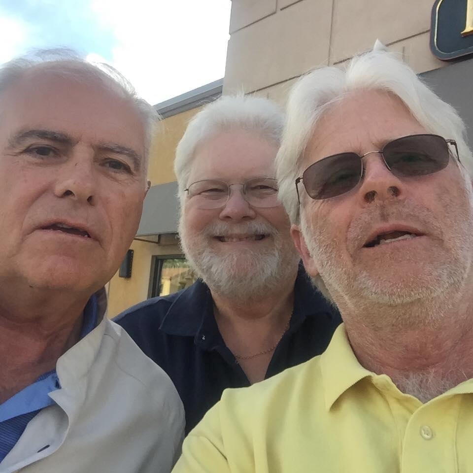 We finished breakfast in Lebanon , good start of Father's Day. The brothers 3