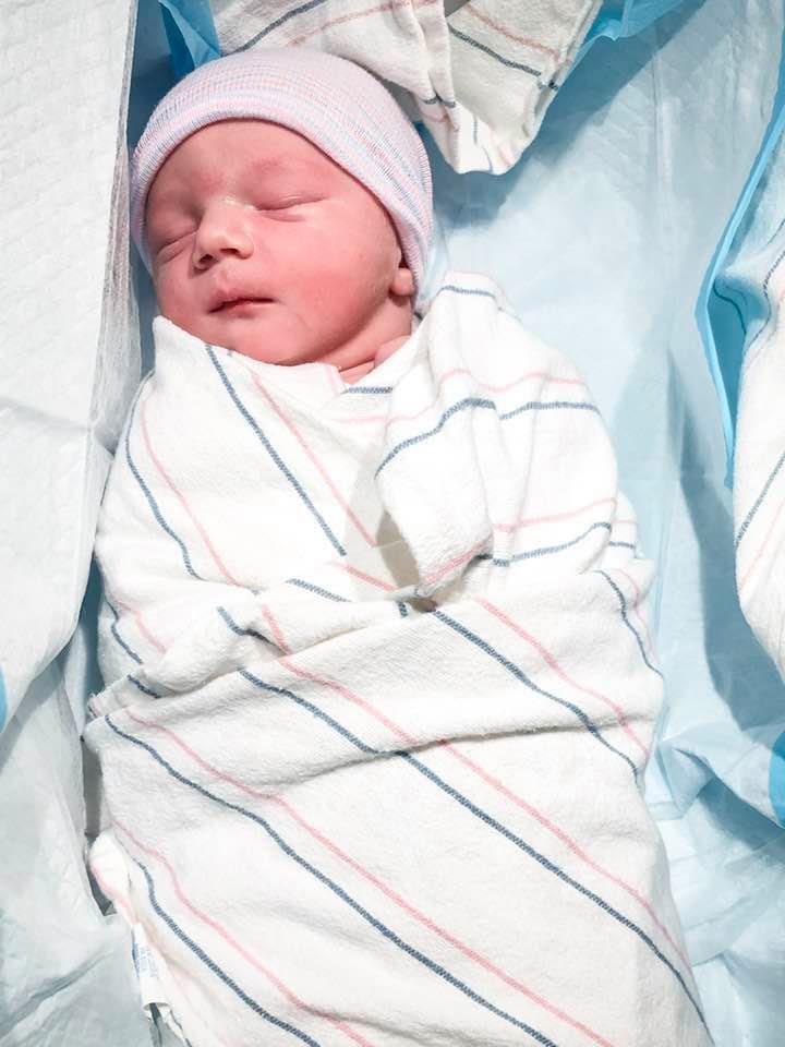Beau Daniel Anderson, 3 days old