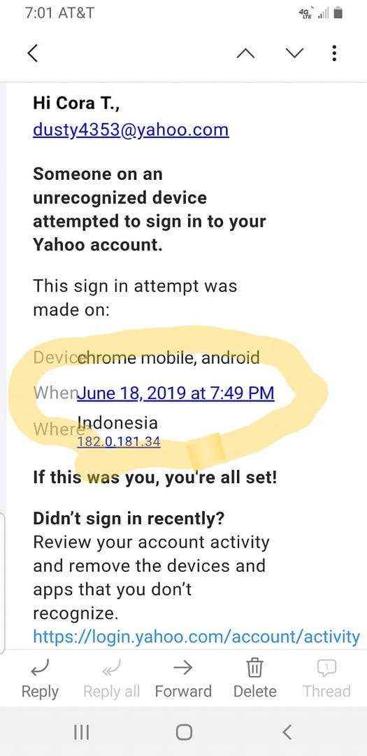 Beware Friends/Family:

On top of scoundrels getting into three (3) accounts (transferring funds from one account to open another; applying for an account; deleting MY phone number and adding their own [DC/Cuba])...

Needle