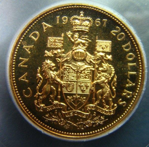 A favorite gold coin from the "great" year of: "1967"
(Hell Fire year!)