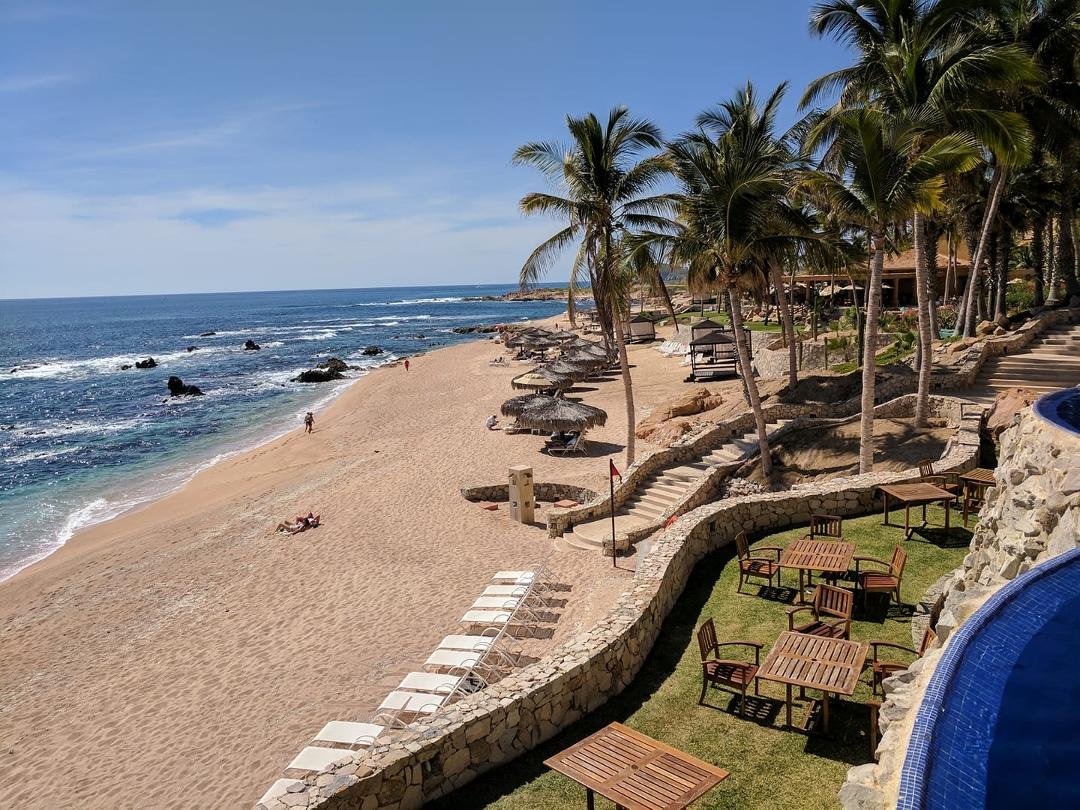 No bad days in Cabo,
