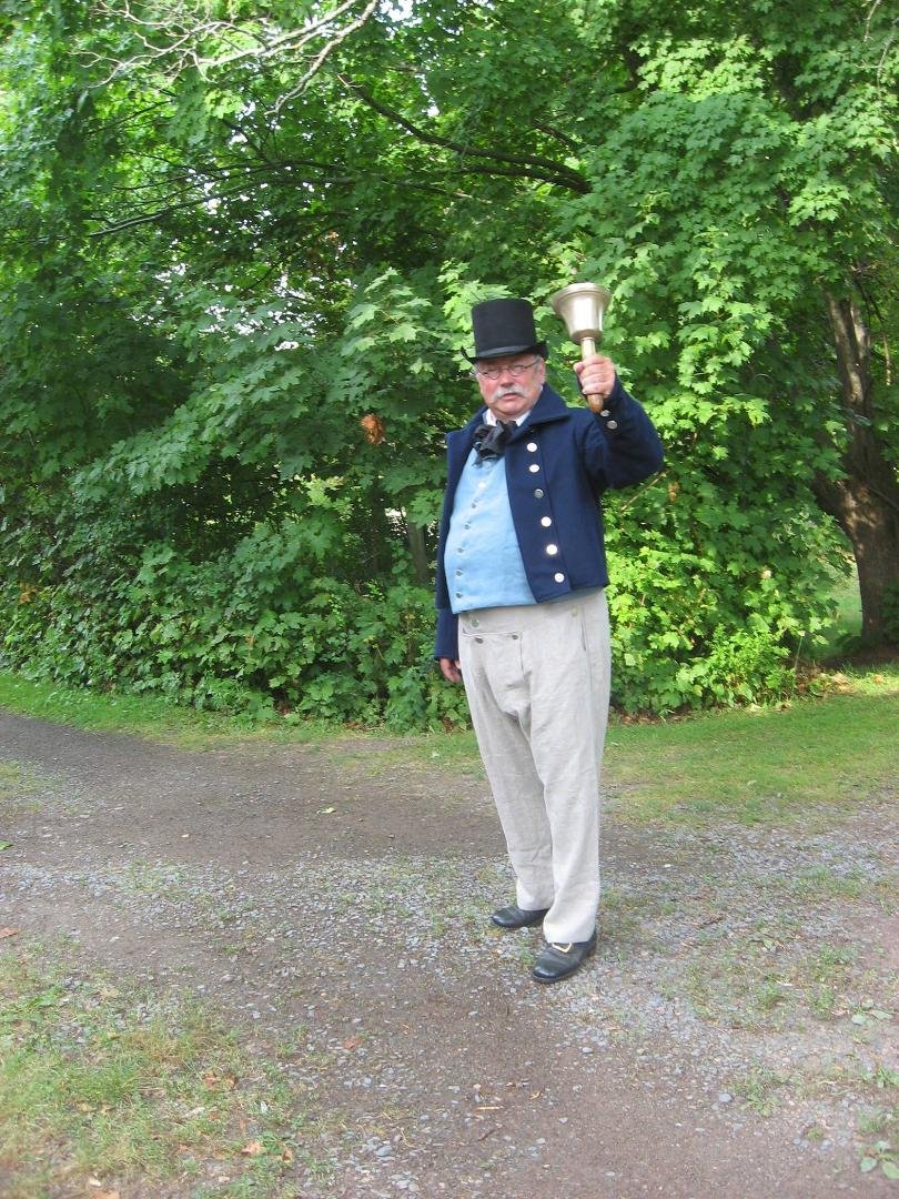 Our new outfits, unveiled today at the Canning Picnic in the Park.