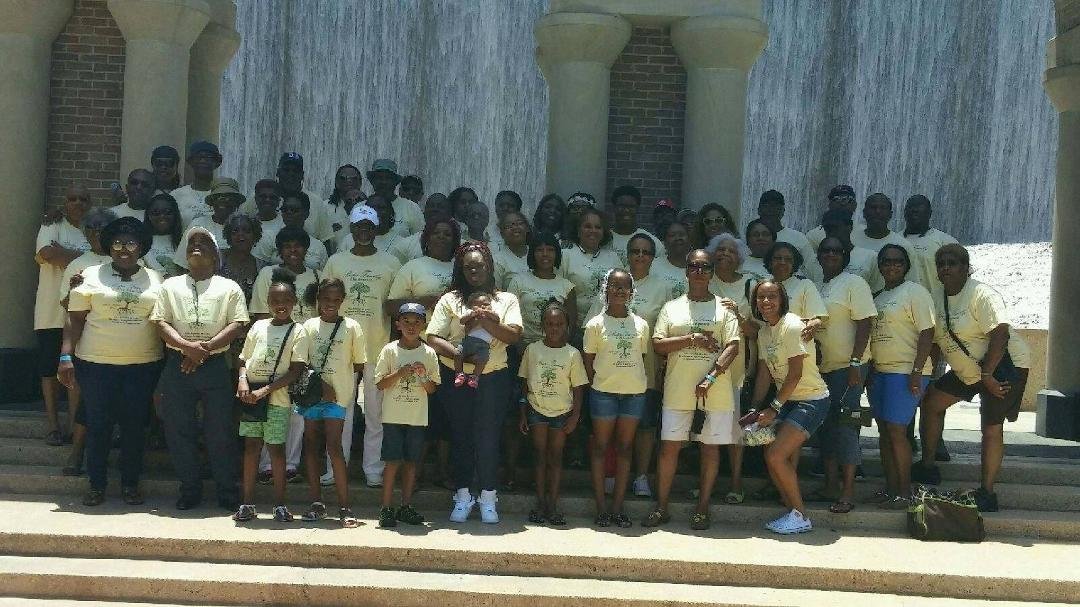 I'd like to give a special shout out to the Bates Family Reunion for treating me like family.