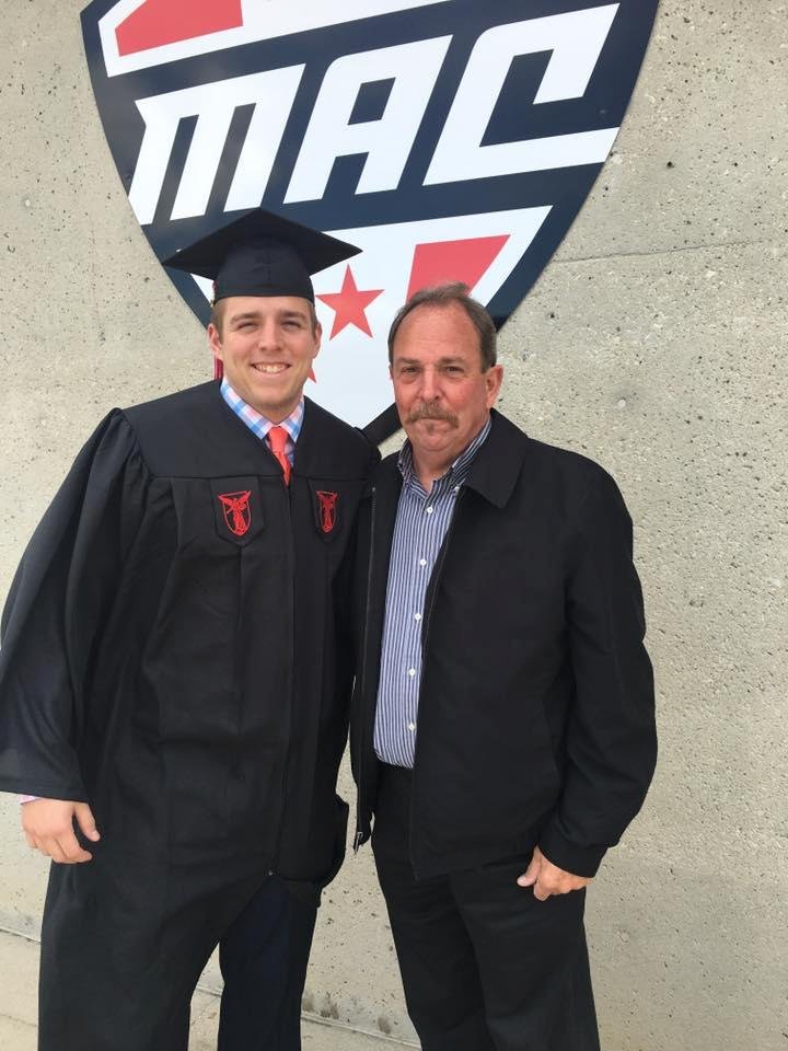 I am so proud of this young man.   Congratulations Sam. I know you will do well at graduate school and be one hell of a doctor someday.