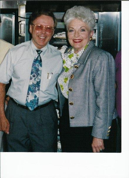 David and Governor Ann Richards