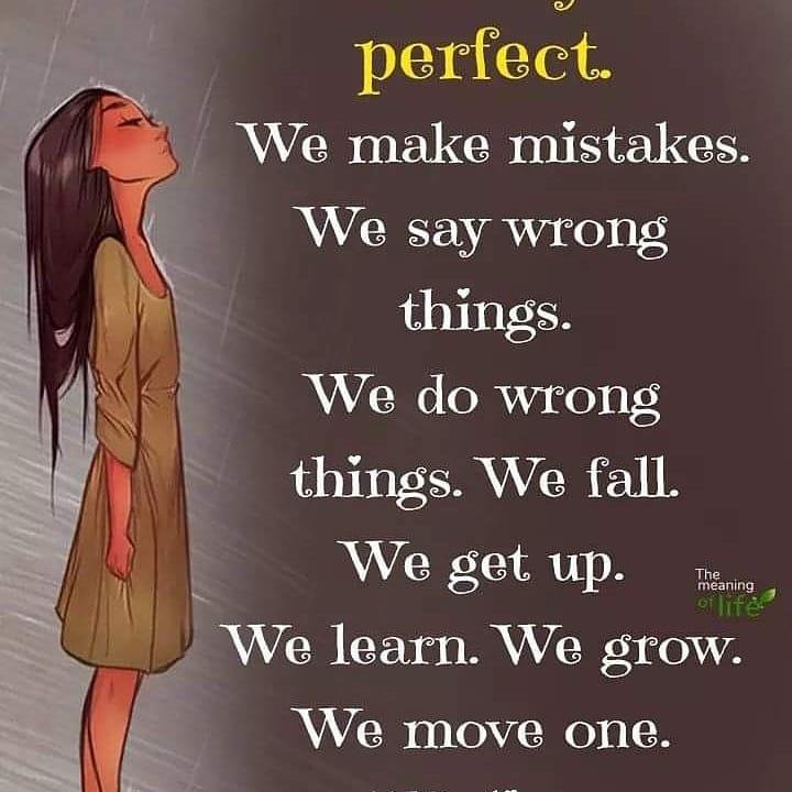 Each day a work in progress