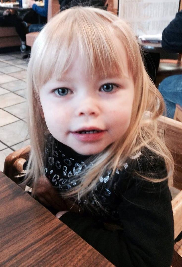 Breakfast with Emmalee.