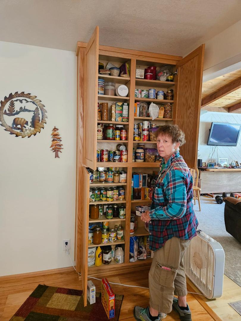 Everybody needs more storage, a great part of kitchen remodeling, more storage.