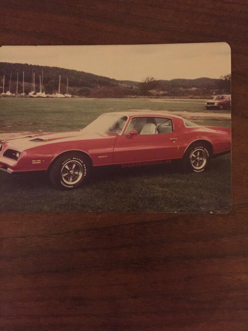 Here is Herb's '78 Firebird Formula. Tom-you and Herb had good taste😊