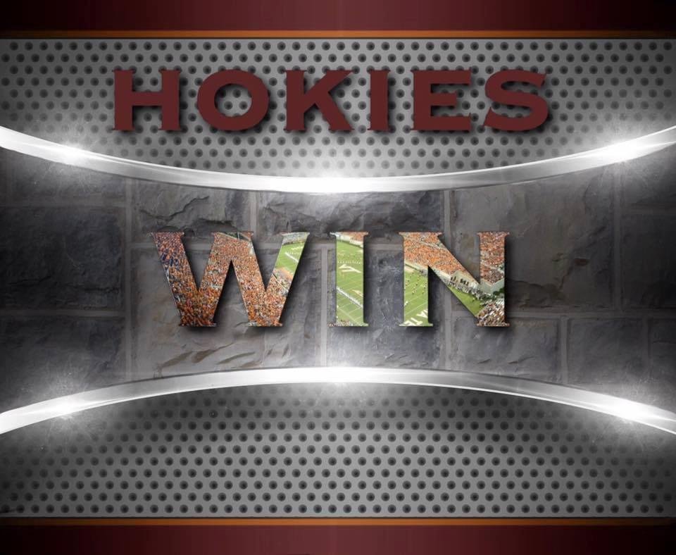 WTG HOKIES BEAT NOTRE DAME 34-31 !!!