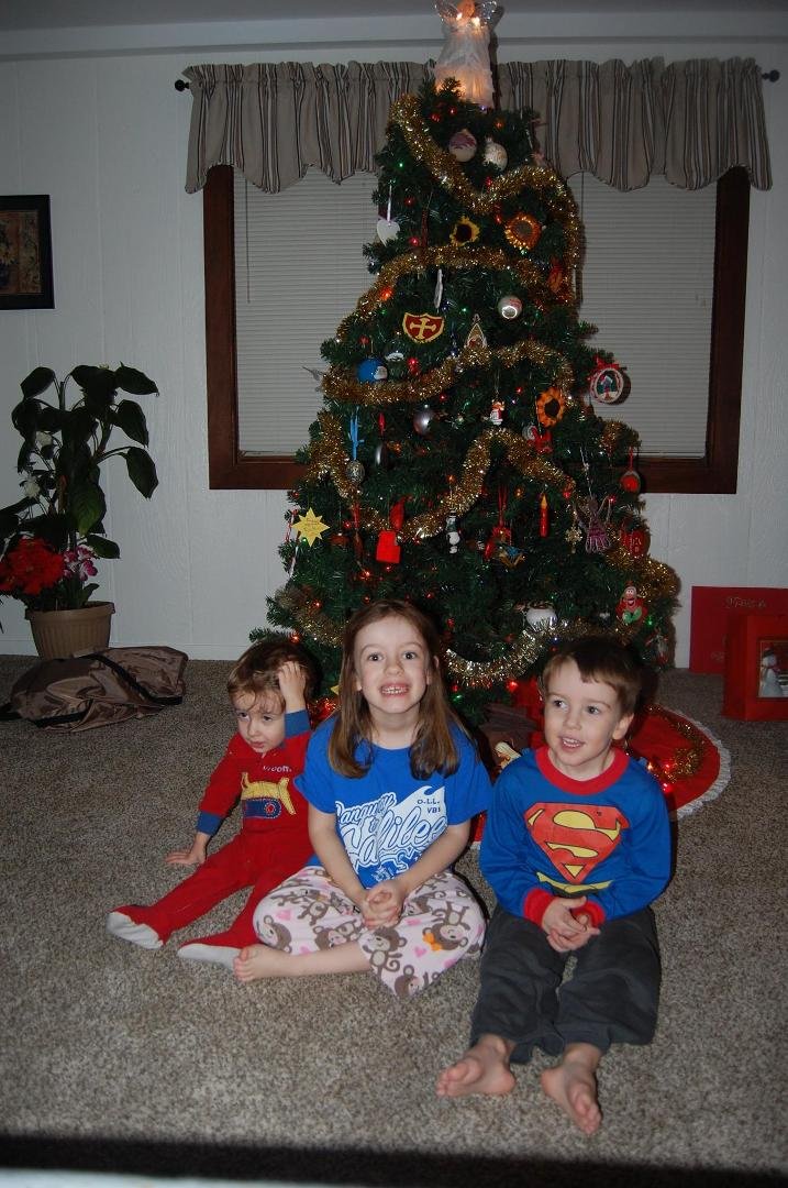 Sleepover at Grandma's and Grandpa's!