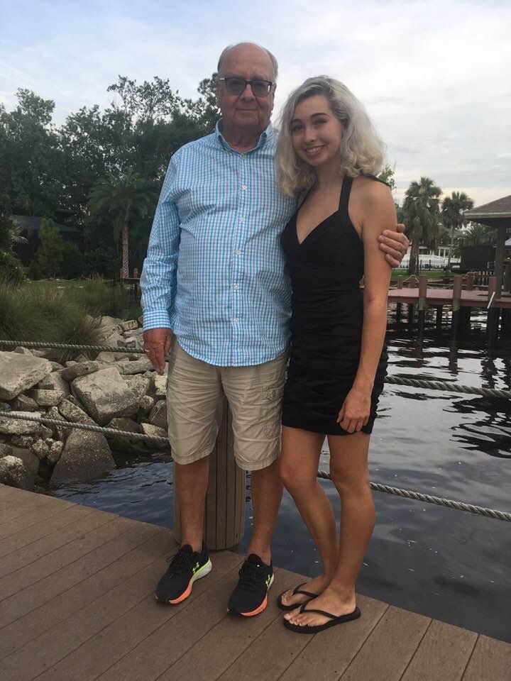 My oldest grand daughter. They grow up to fast. I may be a little prejudice but I think she is beautiful