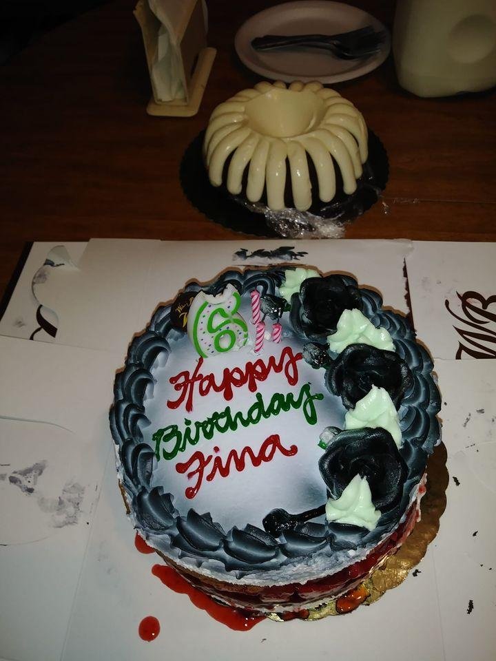 Celebrating Phyllis Bonasera Manow birthday .