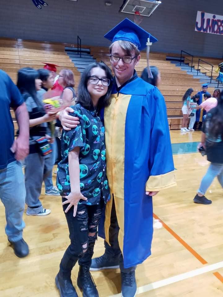 Congrats to my bby Jeramiah Jewett for graduating, i am very proud of you ❤️💞
You’ve come such a longgg way in your life and I’m so glad you have never given up<3 I am very proud of you, I’m so excited to be apart of your