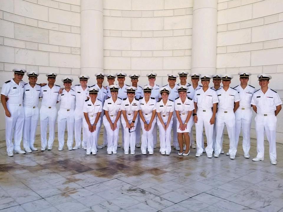 14th Company Cobras. USNA Class 2021. Caitlyn Amaris Thompson. Yes sir that's my baby. No sir I don't mean maybe.
So proud of each and everyone of these Plebes and Midshipmen. The sacrifices they have chosen to make at suc