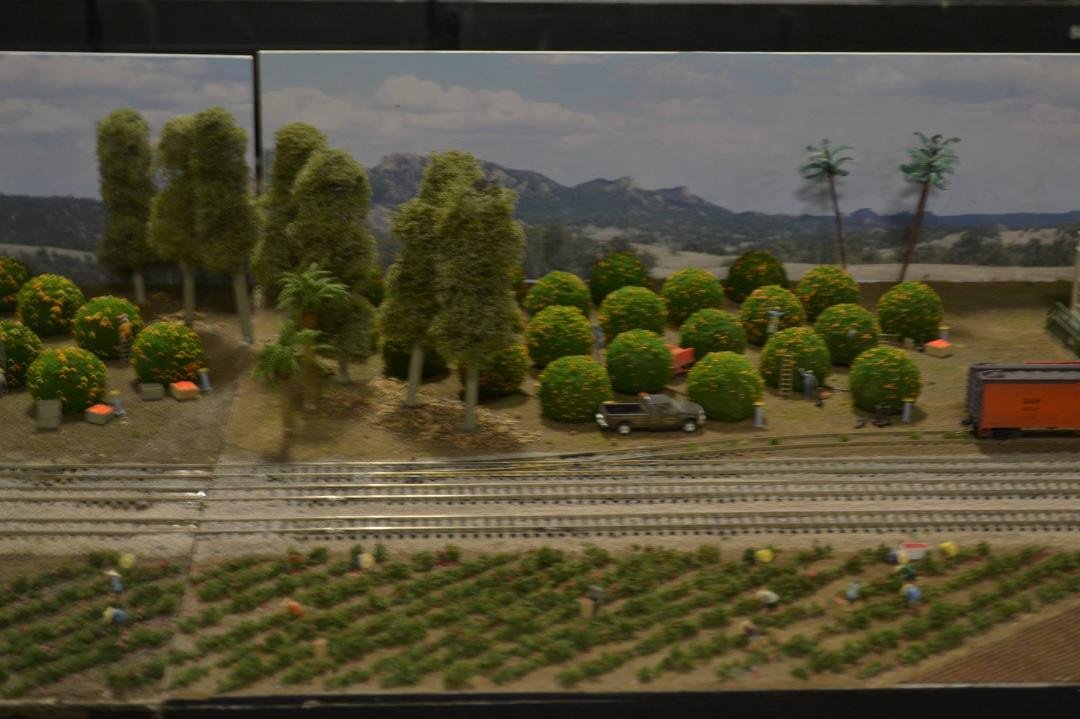 Brooks Rowlett's album, Model Railroad show