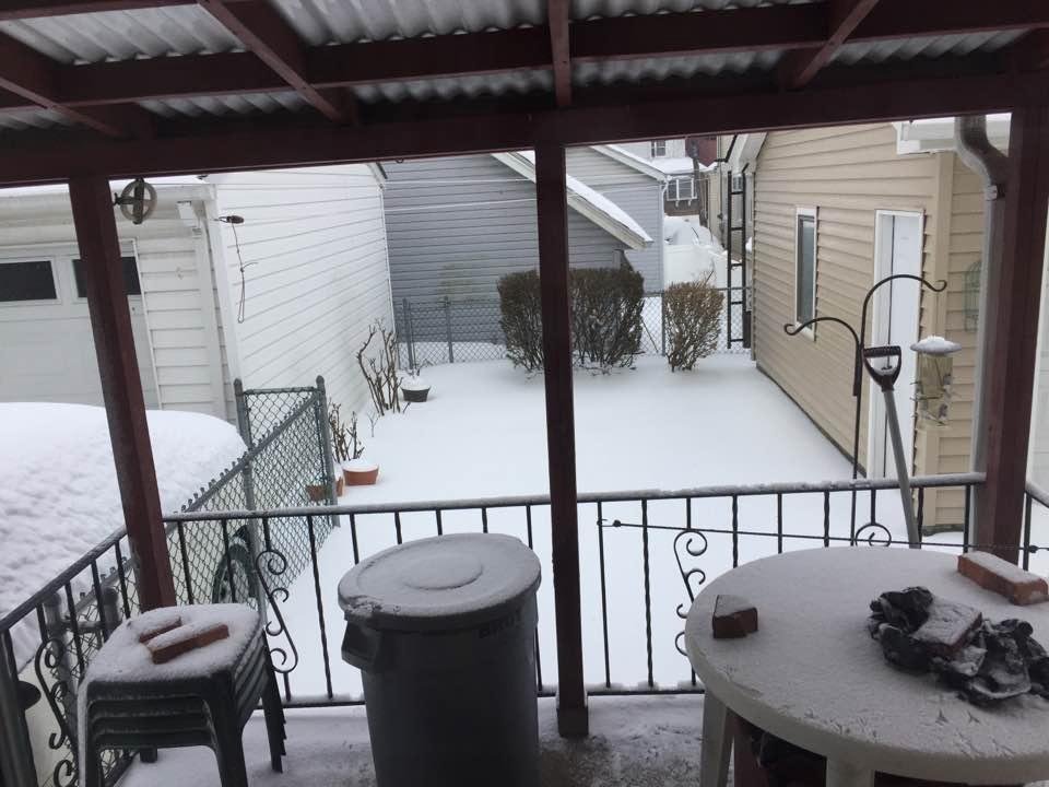 Snow with more light.