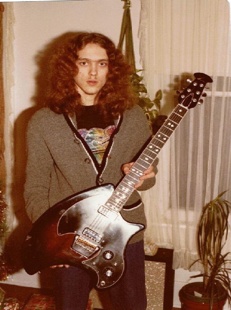 Any one remember this kid? My brother Clay Dent in about 1978. RIP little brother
