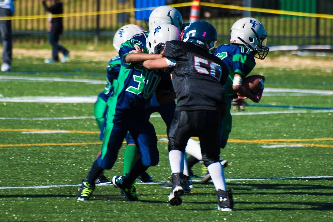 George Brooks' album, Darion Football