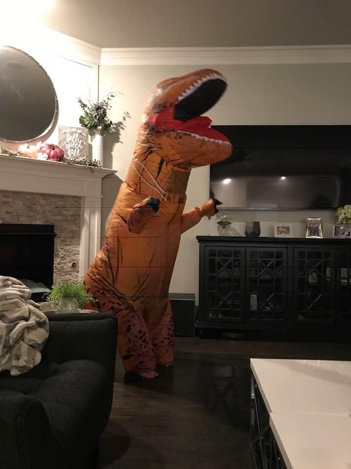 Cole’s Halloween costume