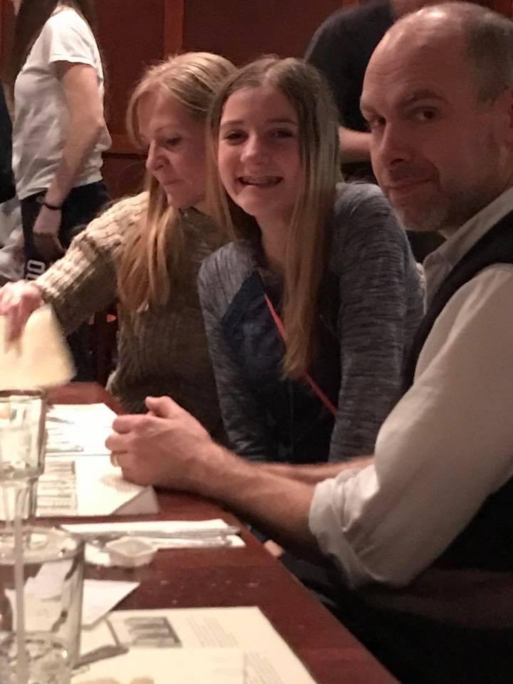Celebrating my birthday with family!