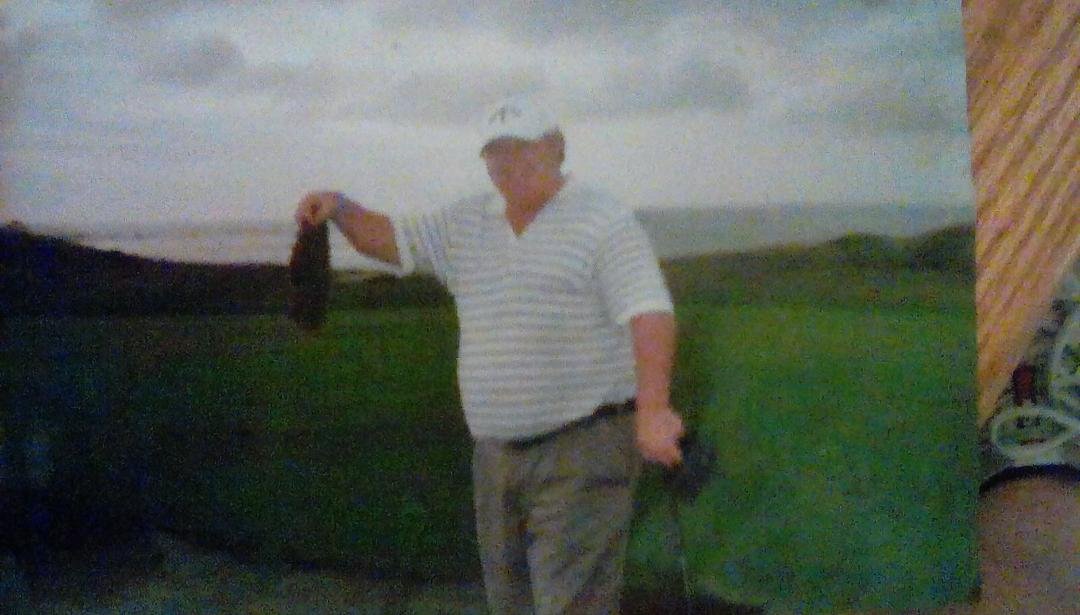 The Trophy Divot Spanish Bay 2007 LCFC