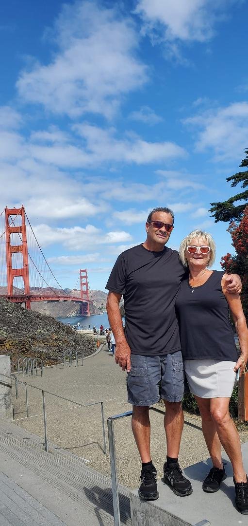 A day by the bridge!