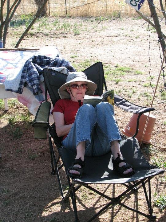 My favorite pastime
St. David, AZ (Terry's family reunion)