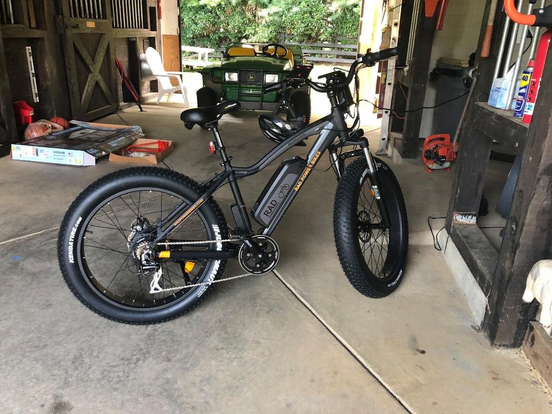 I have become a cycling enthusiast but due to knee replacement set for August 30 I thought a bike with a little, more than a little is available, assistance if needed would be in order + the RadRover Electric Bike.  Pedal a