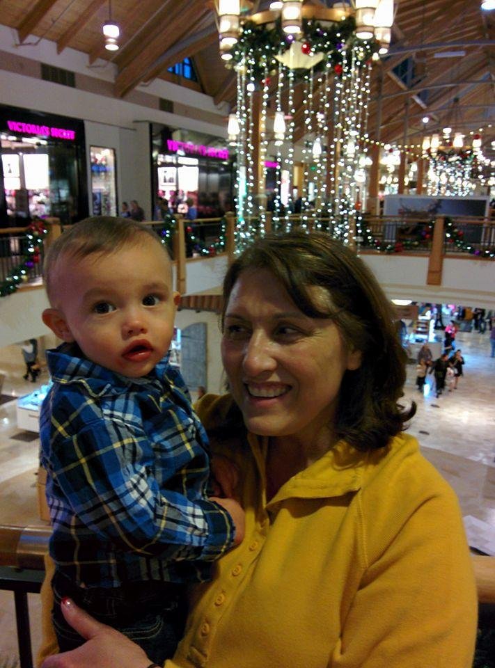 Grandma and Oz.