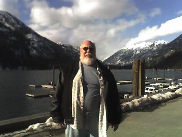 this is me at the lake chalan .nice trip and good company!