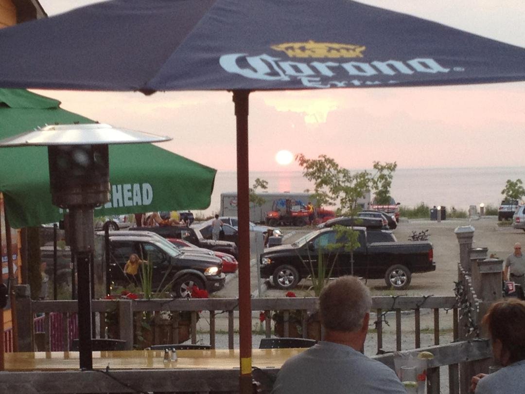 Tonight at the Sunset House :) Only in Grand Bend