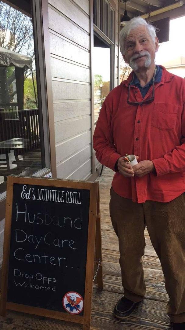 My wife, Kristi Spiering Gerrior, really loves me.  Every morning she drops me off at Day Care.  sure hope she remembers to pick me up.