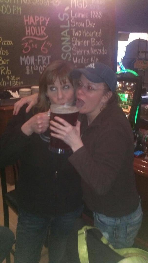 Got to love it when the bartender makes a mistake