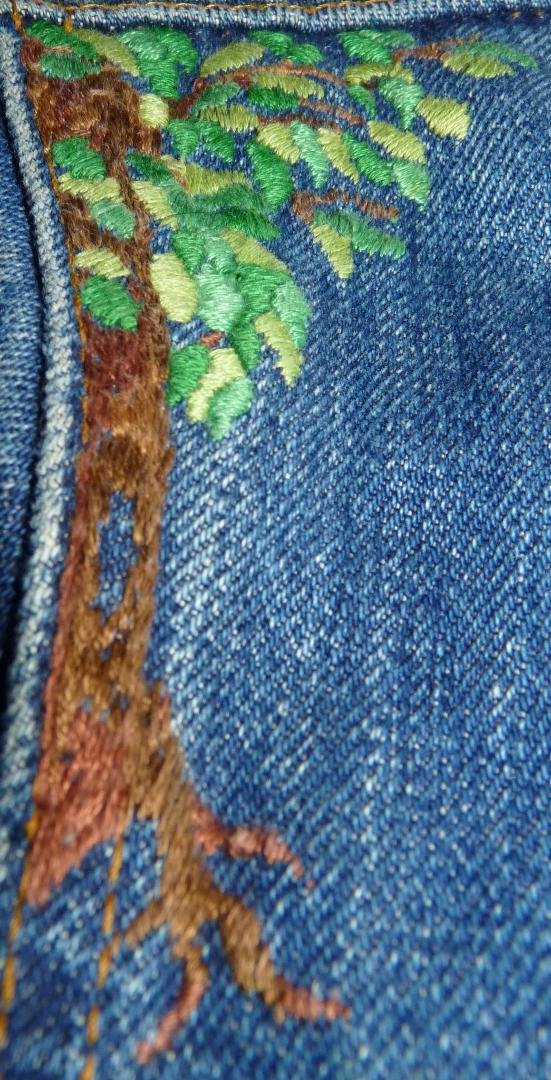 This was my first tree
