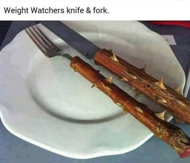 For those of you on a diet.....