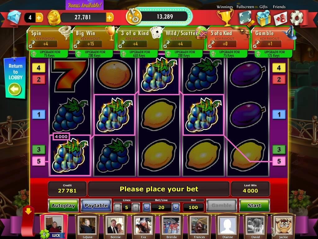 I won the JACKPOT of $4,000! Collect your prize and play FUN SLOTS now!