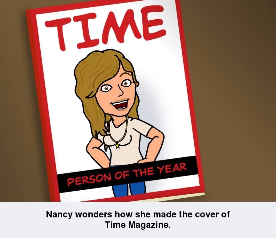 Nancy Wright's album, Bitstrips Photos