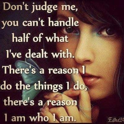 Just saying for all of us!