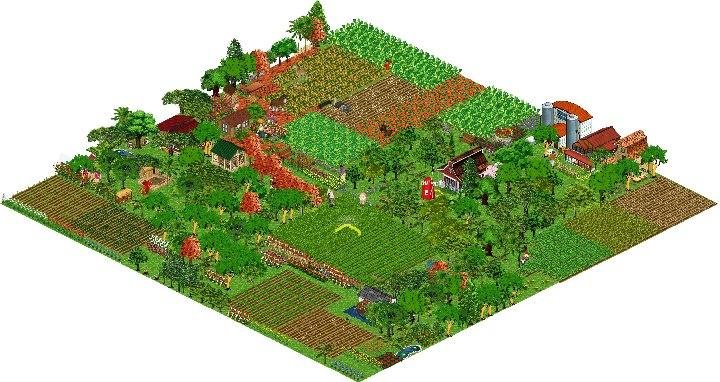 Marlene Powers' album, Farm Town Photos