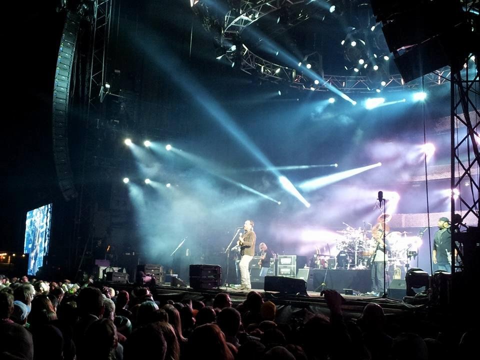 DMB weekend at the Gorge. Drinkin Big Whiskey